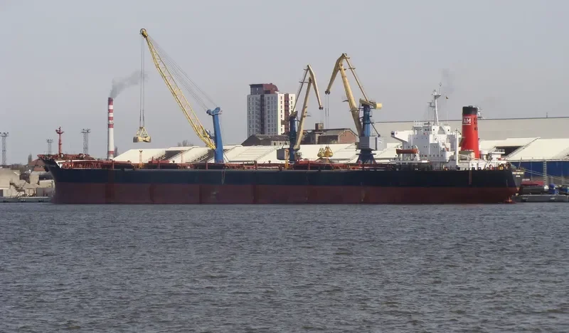 AGIOS VARTHOLOMEOS Bulk Carrier IMO 7518305 photo 3