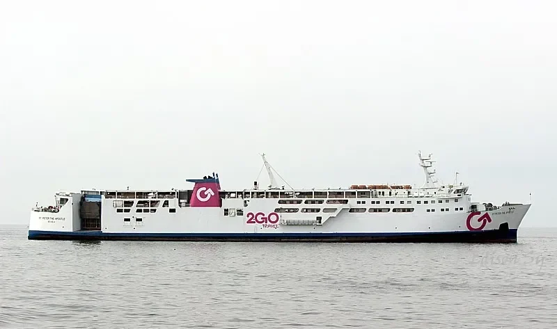 PETER Ro-Ro IMO 7518408