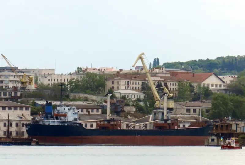 OCEAN BREEZE Bulk Carrier IMO 7518800