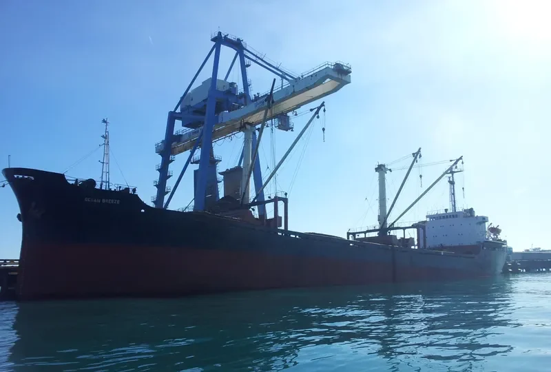 OCEAN BREEZE Bulk Carrier IMO 7518800 photo 2