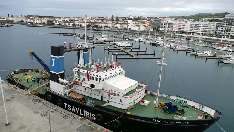TSAVLIRIS HELLAS General Cargo IMO 7518965
