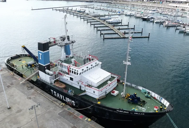 TSAVLIRIS HELLAS General Cargo IMO 7518965 photo 2