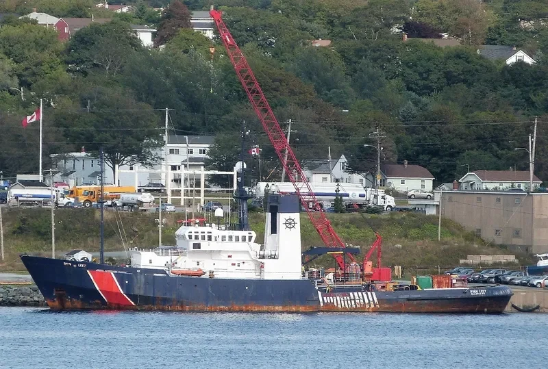RYAN LEET General Cargo IMO 7518977