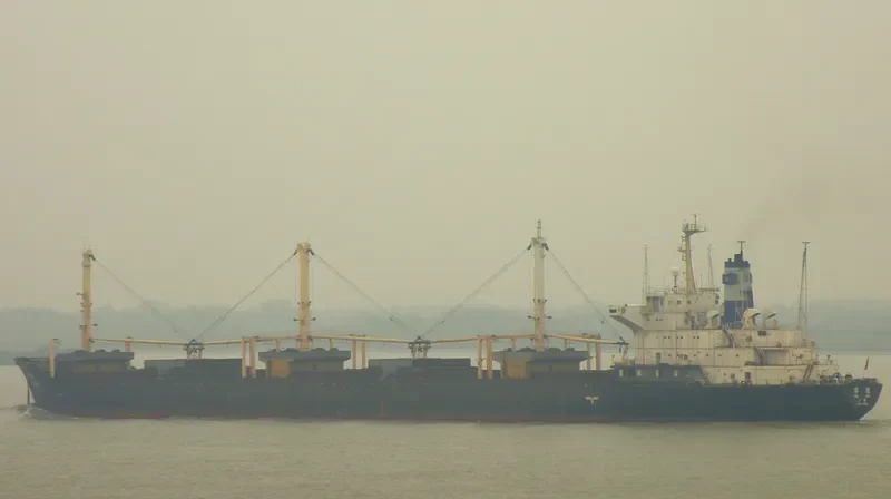 HUA KUN Bulk Carrier IMO 7519012