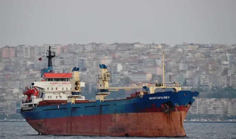 MUSTAFA BEY General Cargo IMO 7519921