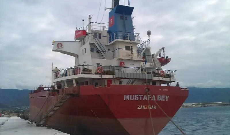 MUSTAFA BEY General Cargo IMO 7519921 photo 3