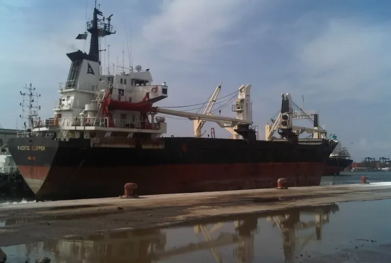 PACIFIC CLIPPER General Cargo IMO 7519945
