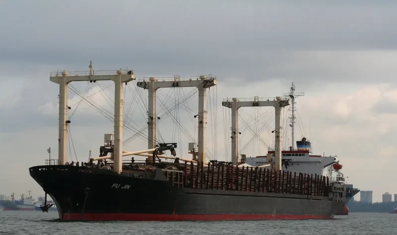FU JIN Bulk Carrier IMO 7520138