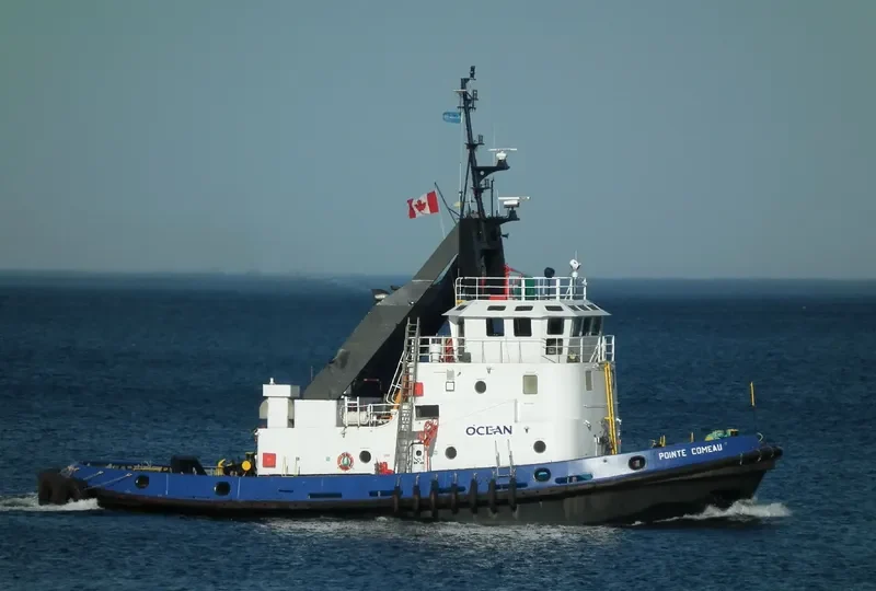 OCEAN COMEAU General Cargo IMO 7520322