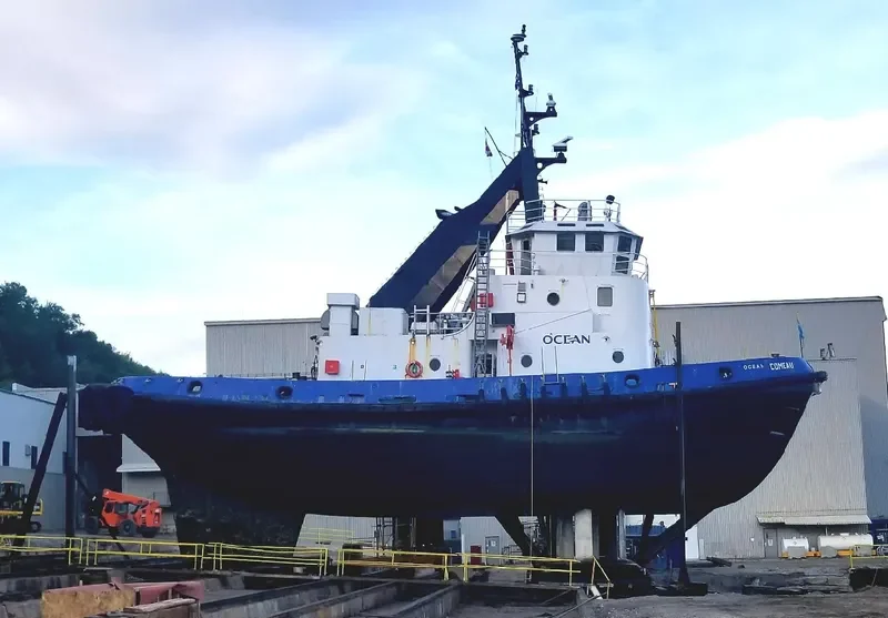 OCEAN COMEAU General Cargo IMO 7520322 photo 10