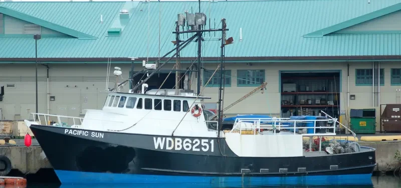 PACIFIC SUN Fishing Vessel IMO 7520578