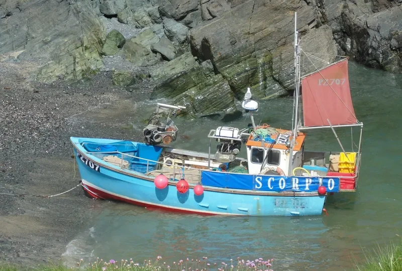 SCORPIO Fishing Vessel IMO 7520621 photo 2