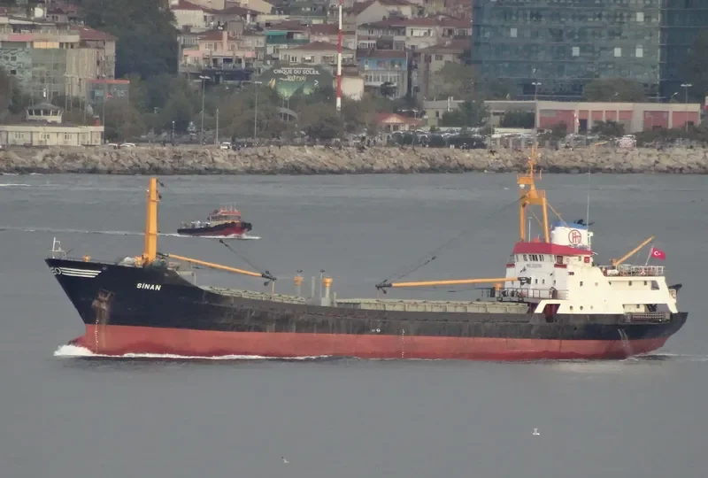 SINAN General Cargo IMO 7520700