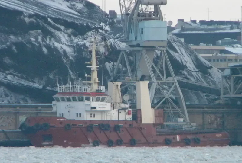 ALEXANDER K General Cargo IMO 7521120 photo 6