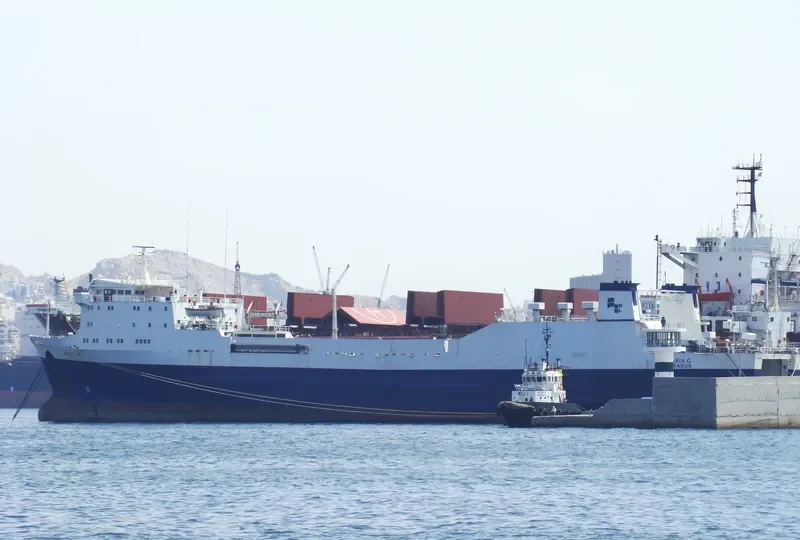 MARIA G Ro-Ro IMO 7521223 photo 2