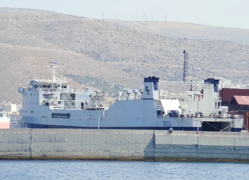 MARIA G Ro-Ro IMO 7521223 photo 3