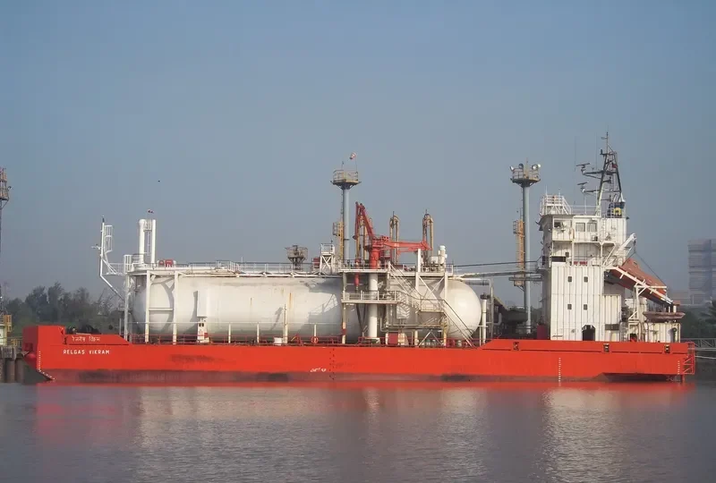 RELGAS VIKRAM General Cargo IMO 7521273 photo 2