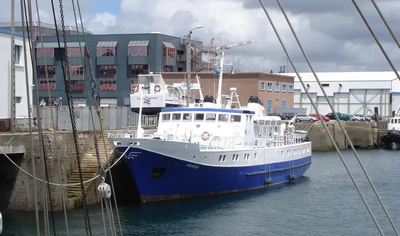 FROMVEUR Passenger Ship IMO 7521297 photo 9
