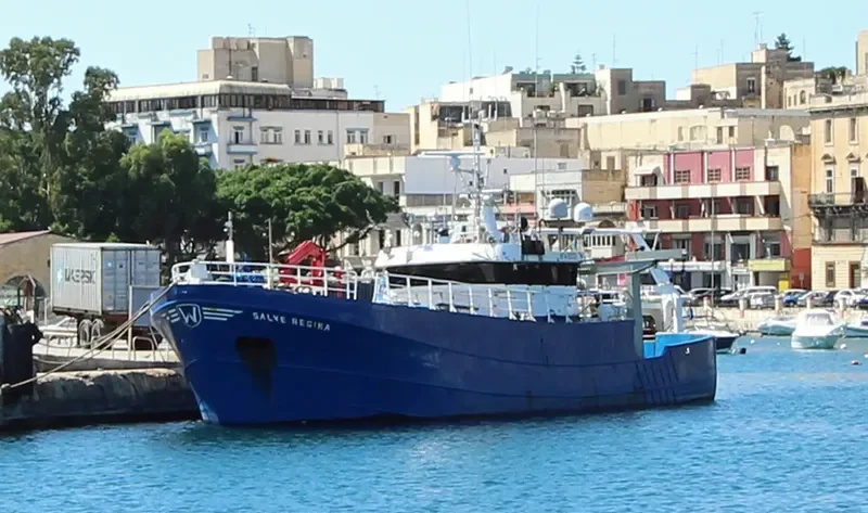 SALVE REGINA General Cargo IMO 7521560 photo 3
