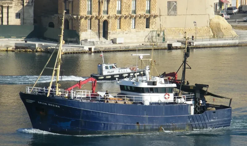 SALVE REGINA General Cargo IMO 7521560 photo 4