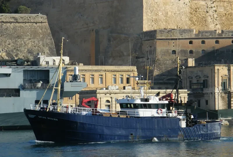 SALVE REGINA General Cargo IMO 7521560 photo 6
