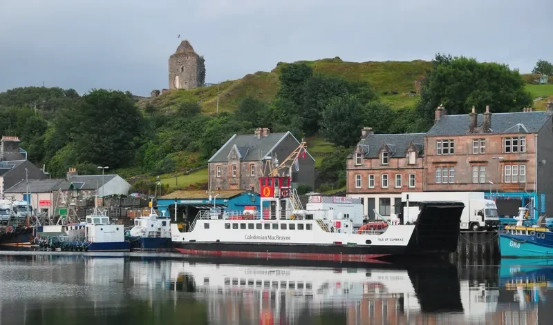 ISLE OF CUMBRAE Ro-Ro IMO 7521625 photo 6