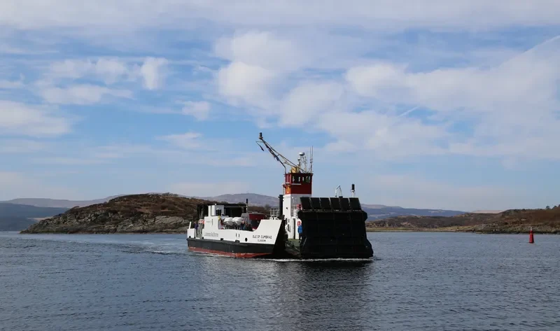 ISLE OF CUMBRAE Ro-Ro IMO 7521625 photo 7