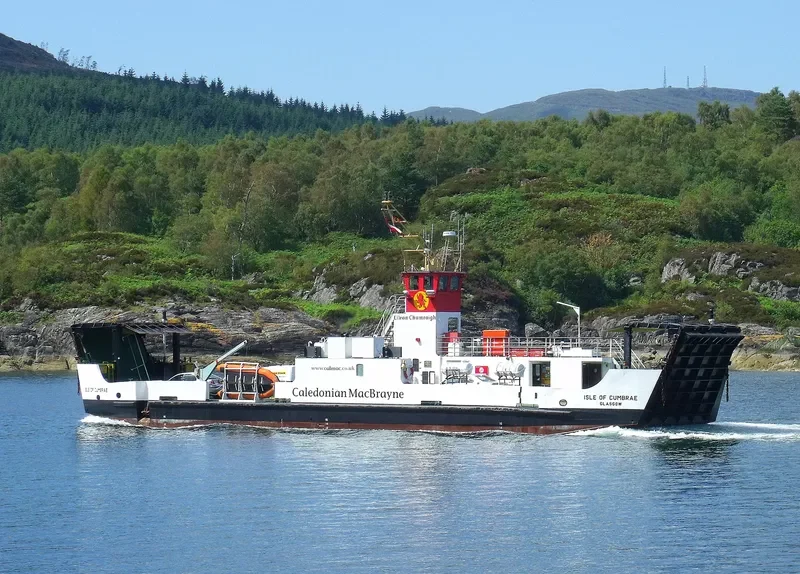 ISLE OF CUMBRAE Ro-Ro IMO 7521625 photo 9