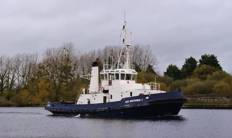 CAEN OUISTREHAM 3 General Cargo IMO 7521780