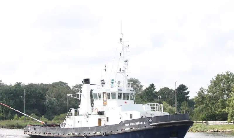 CAEN OUISTREHAM 3 General Cargo IMO 7521780 photo 8