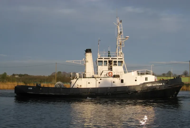CAEN OUISTREHAM 3 General Cargo IMO 7521780 photo 9