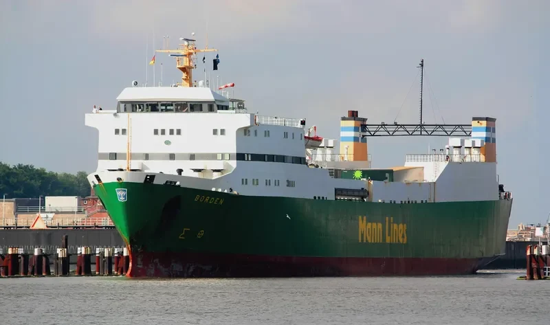 LOS Ro-Ro IMO 7521950