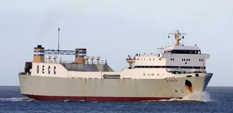 LOS Ro-Ro IMO 7521950 photo 2