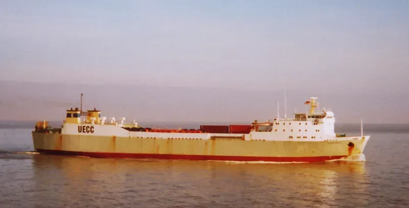 ELLA J Ro-Ro IMO 7521962