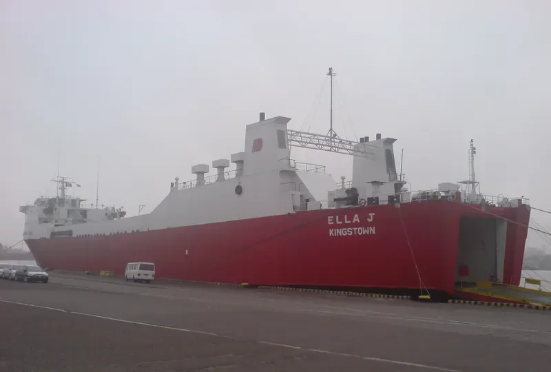 ELLA J Ro-Ro IMO 7521962 photo 3