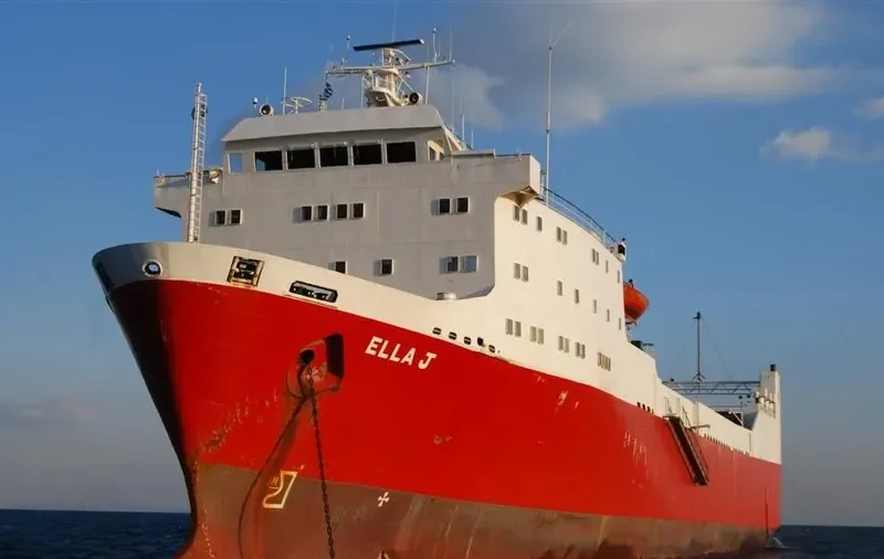 ELLA J Ro-Ro IMO 7521962 photo 4
