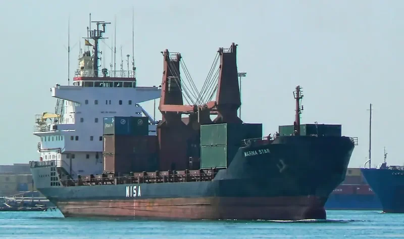 MARINA BAY General Cargo IMO 7522239