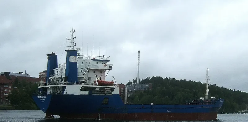 PRINCESS OULA General Cargo IMO 7523312 photo 3