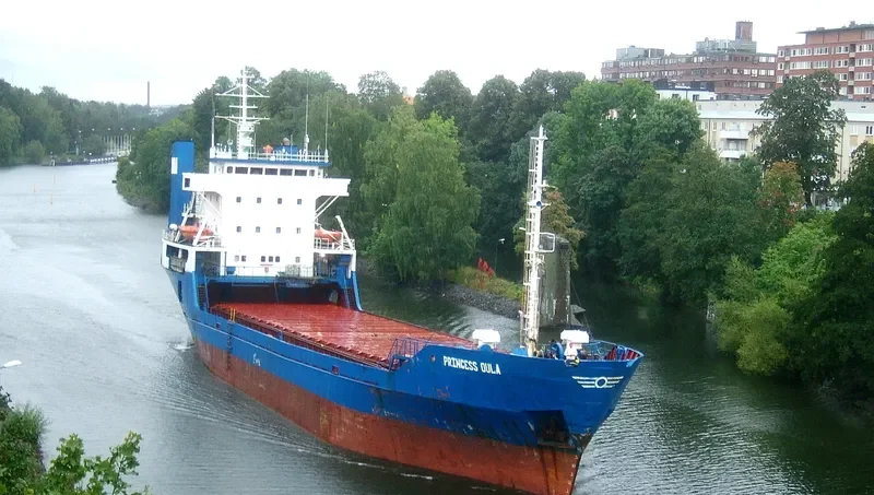 PRINCESS OULA General Cargo IMO 7523312 photo 4