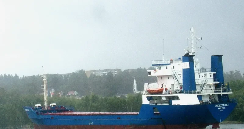 PRINCESS OULA General Cargo IMO 7523312 photo 9