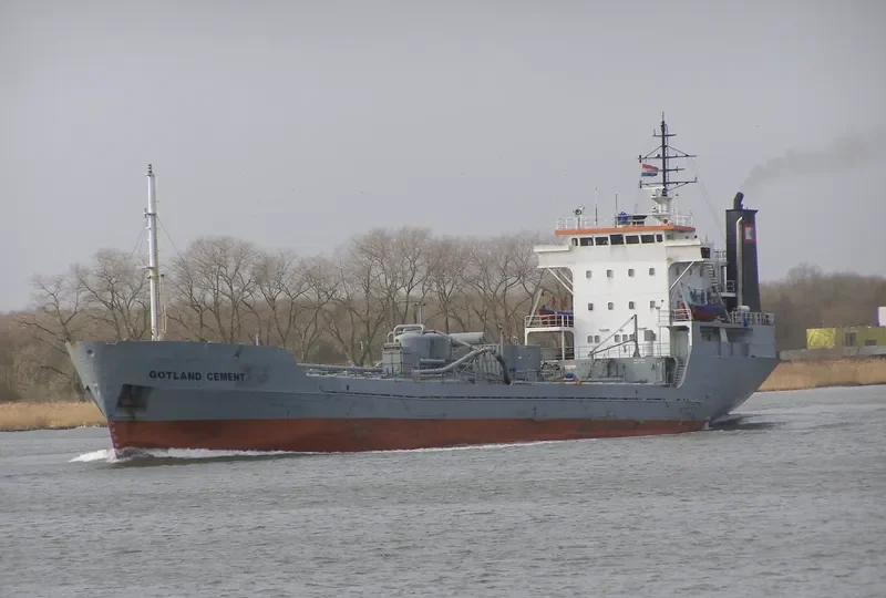 GOTLAND CEMENT General Cargo IMO 7523324 photo 5