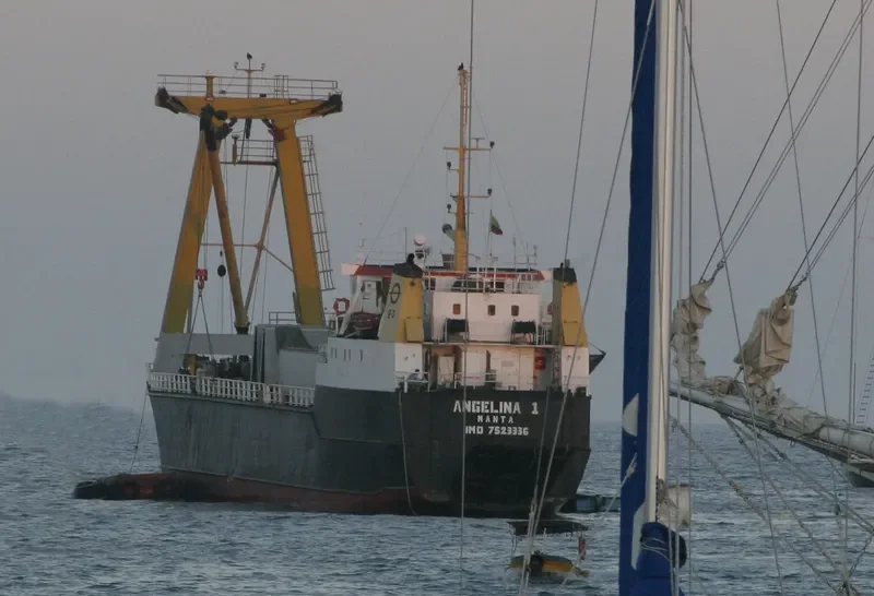 ANGELINA 1 General Cargo IMO 7523336 photo 2
