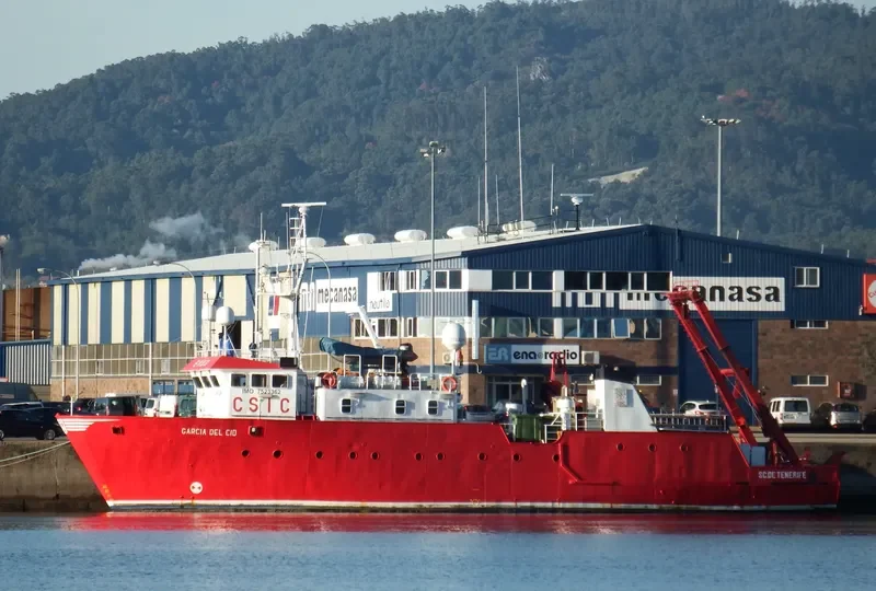 GARCIA DEL CID General Cargo IMO 7523362 photo 2