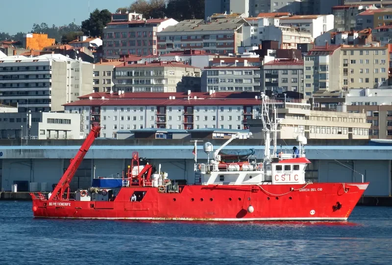 GARCIA DEL CID General Cargo IMO 7523362 photo 3
