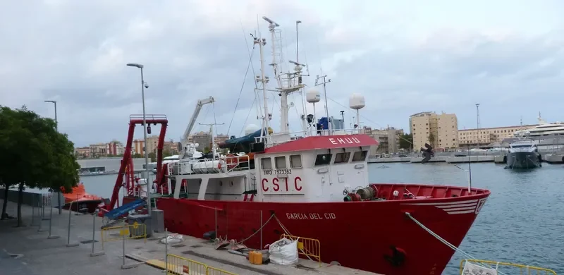 GARCIA DEL CID General Cargo IMO 7523362 photo 4