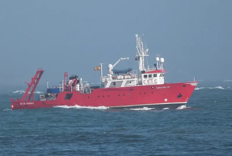 GARCIA DEL CID General Cargo IMO 7523362 photo 8