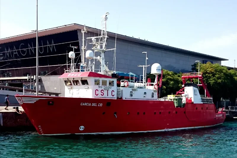 GARCIA DEL CID General Cargo IMO 7523362 photo 10