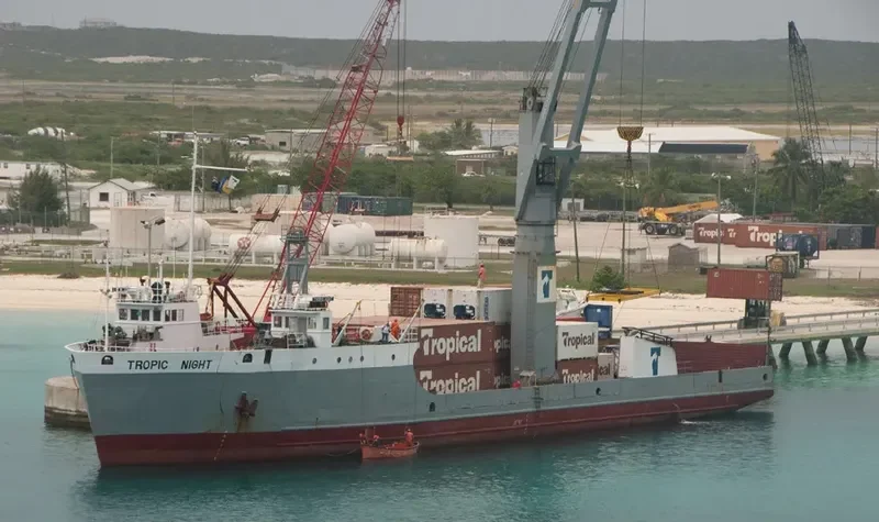 TROPIC NIGHT General Cargo IMO 7523673 photo 2