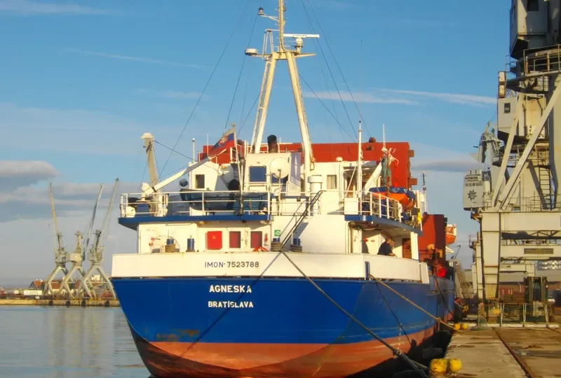 AGNESKA General Cargo IMO 7523788 photo 2