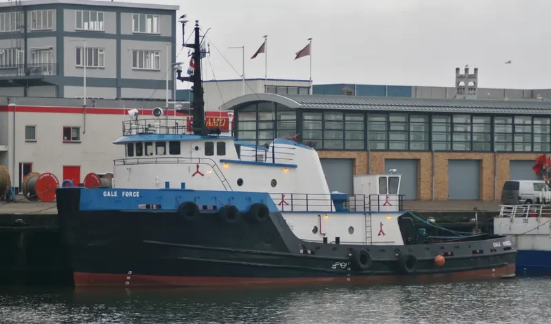 GALE FORCE General Cargo IMO 7523817